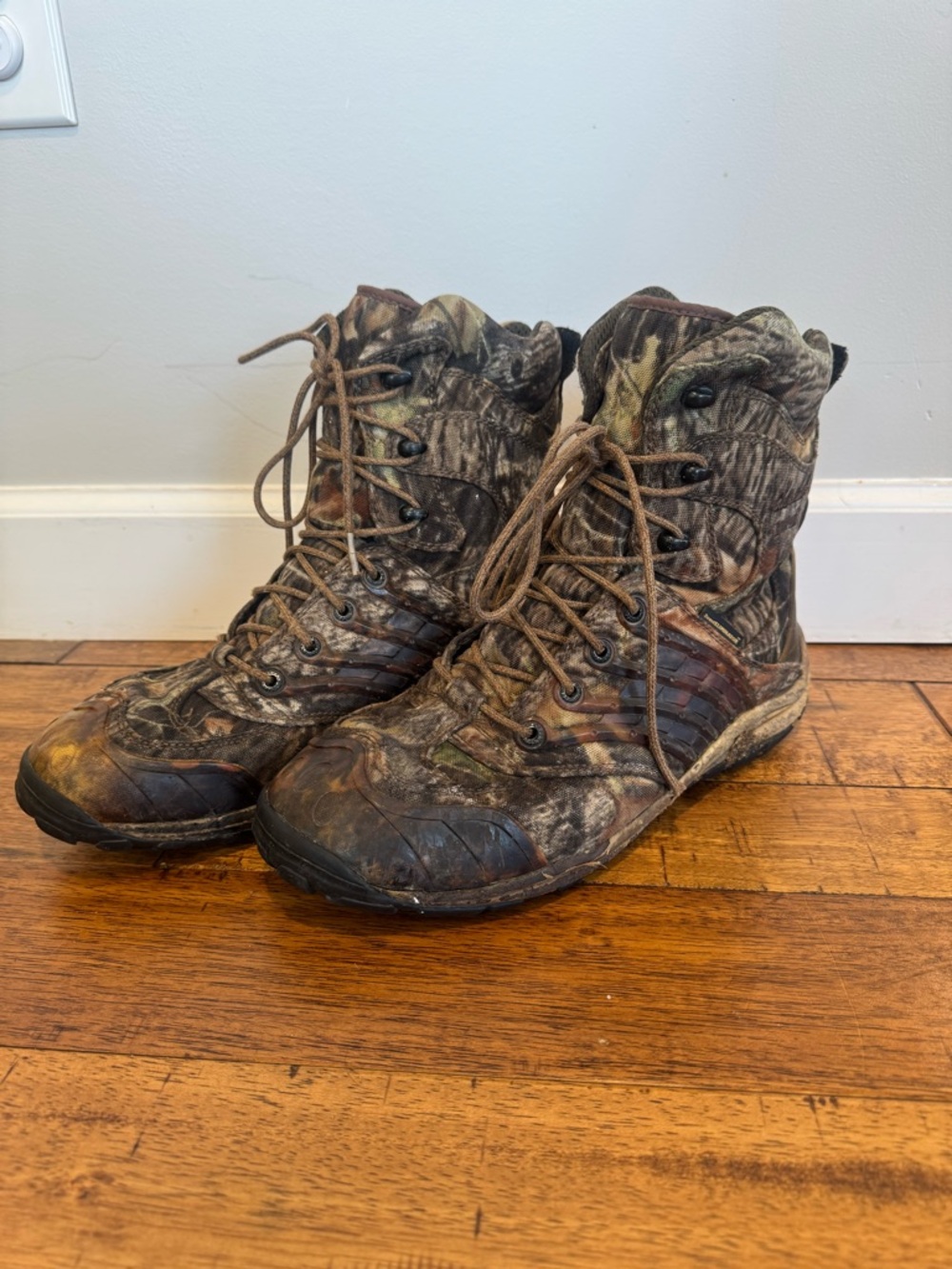 Cabrla Camo Hunting Boots Men’s 12D